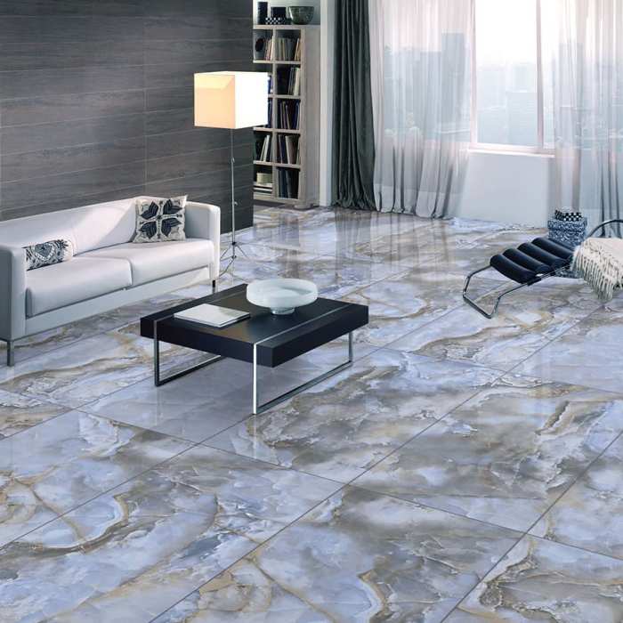Керамогранит Primavera Honey Onyx Blue 60x120 см (PR213)