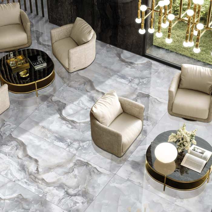 Керамогранит Primavera Honey Onyx Bianco 60x120 см (PR214)