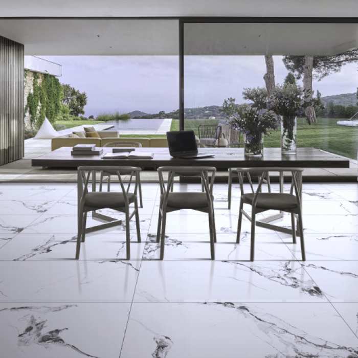 Керамогранит Primavera Videl Bianco Polished 60x120 см (PR222)