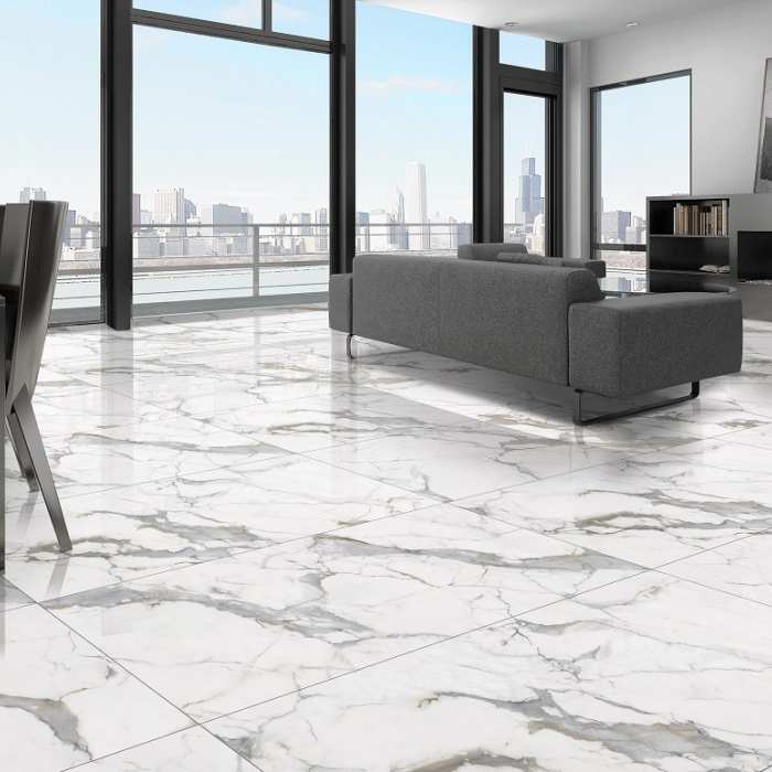 Керамогранит Primavera Pearl Maverick White Polished 60x120 см (PR223)