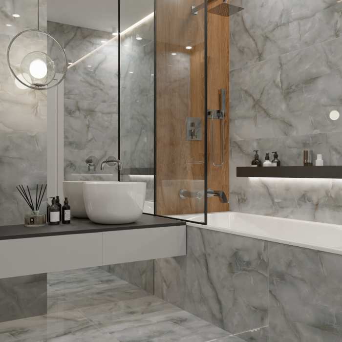 Керамогранит Primavera Marvel Onix Grey Polished 60х120 см (PR228)
