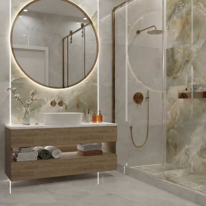 Керамогранит Primavera Vilema White Polished 60x60 см (PR144)
