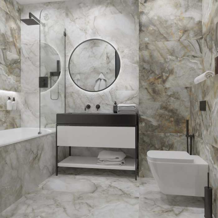 Керамогранит Primavera Marbillo Sky Polished 60х120 см (PR235)