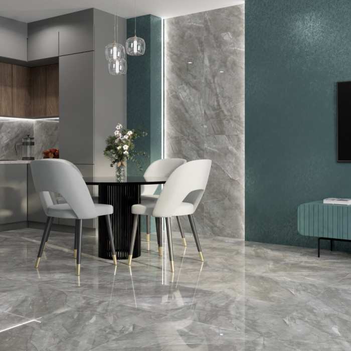 Керамогранит Primavera Vezin Grey Polished 60x60 см (PR153)