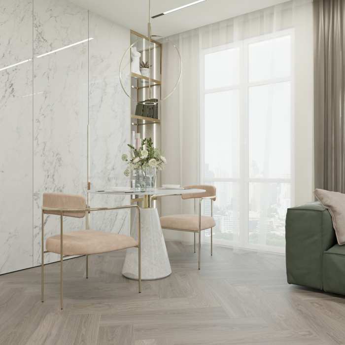 Керамогранит Primavera Branch Grey 20x80 см (WD08)