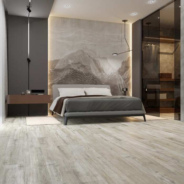 Керамогранит Primavera Old Wood Beige 20х120 см (WD107)