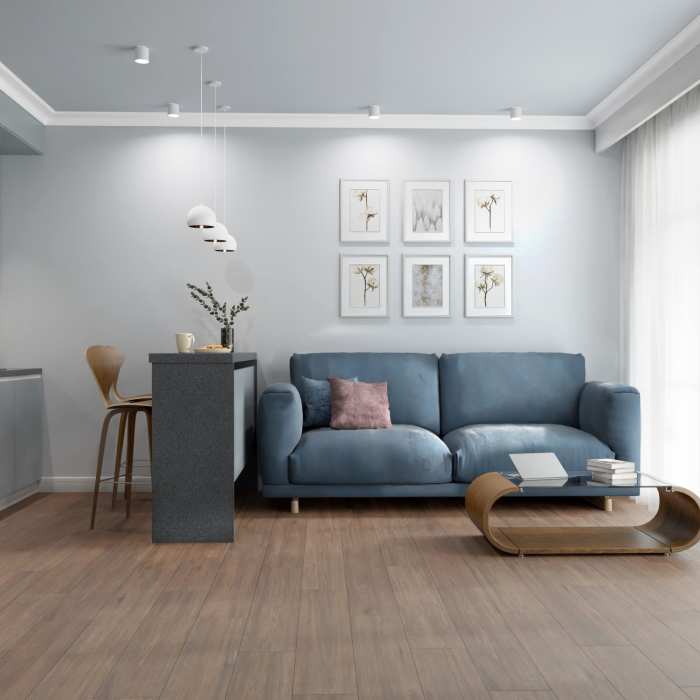 Керамогранит Primavera Classic Wood Mocha 20х120 см (WD108)