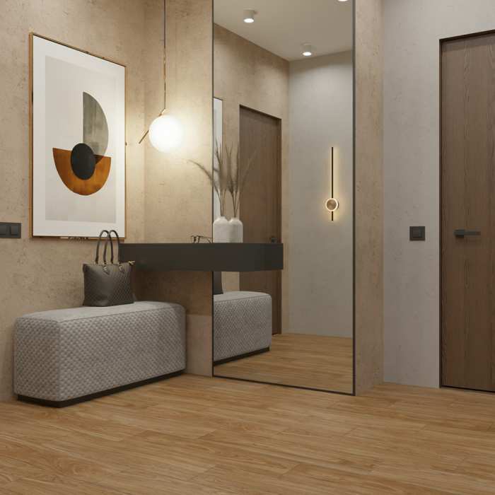 Керамогранит Primavera Forest Gold Terra 20x80 см (WD11)