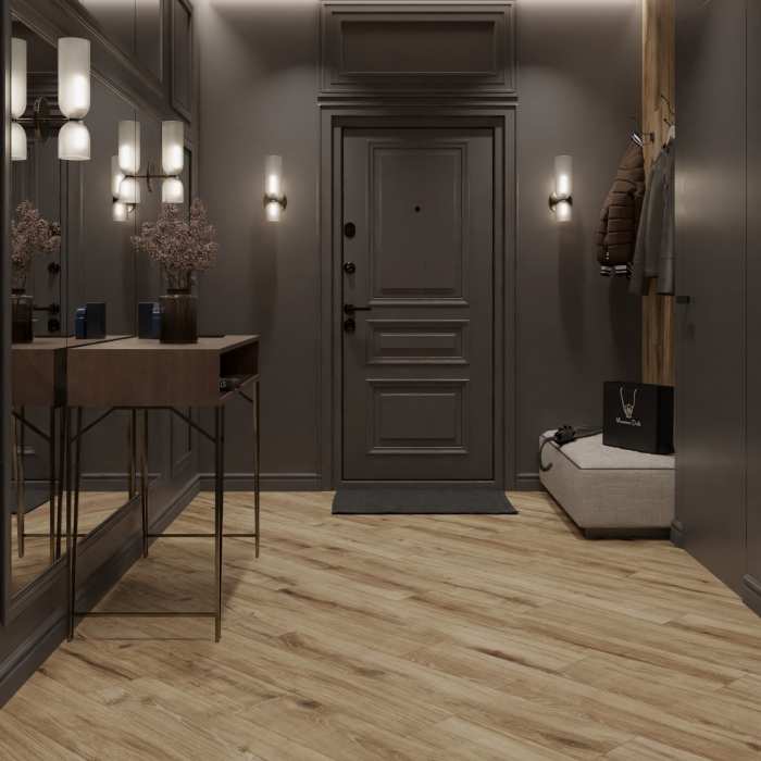 Керамогранит Primavera Old Wood Walnut 20х120 см (WD110)