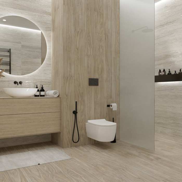 Керамогранит Primavera Forest Gold Terra 20х120 см (WD111)