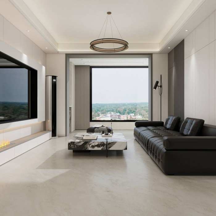 Керамогранит NT Ceramic Riverstone NTT9350SG Sandstone Crema Satin Glazed