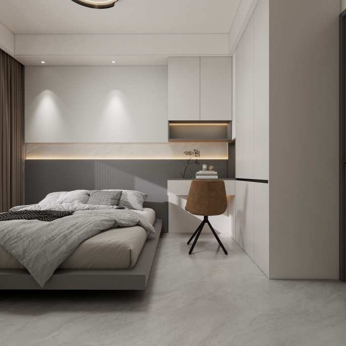 Керамогранит NT Ceramic Riverstone NTT9351SG Sandstone White Satin Glazed №4