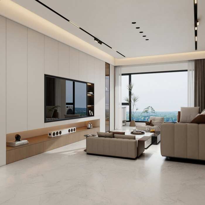 Керамогранит NT Ceramic Riverstone NTT9353SG Botticino White Satin Glazed