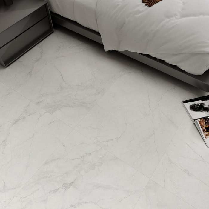 Керамогранит NT Ceramic Riverstone NTT9353SG Botticino White Satin Glazed №4