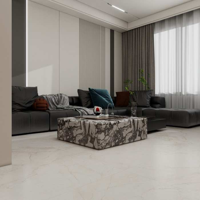 Керамогранит NT Ceramic Riverstone NTT9354SG Botticino Beige Satin Glazed