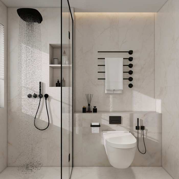 Керамогранит NT Ceramic Riverstone NTT9354SG Botticino Beige Satin Glazed №4