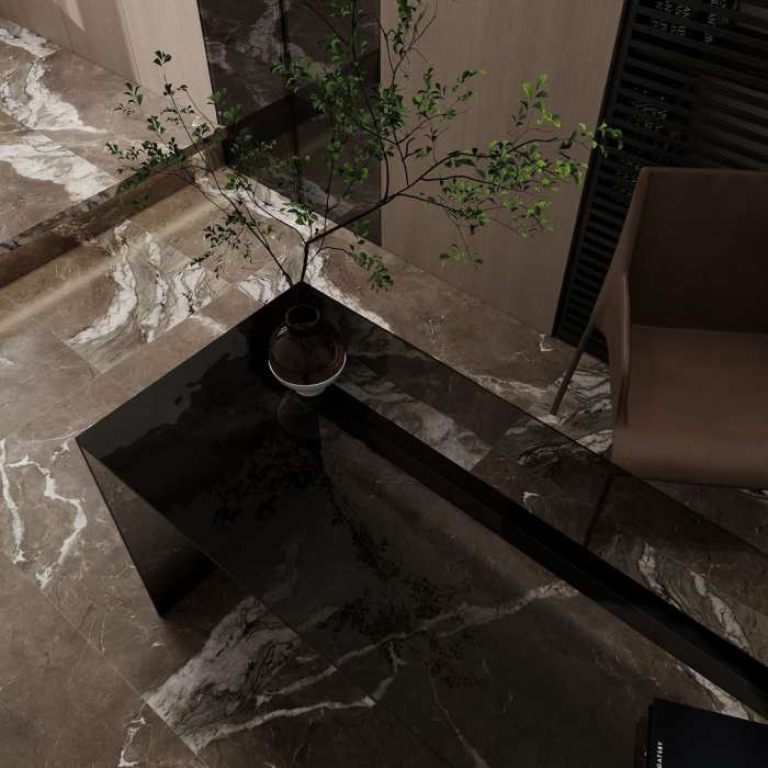 Керамогранит NT Ceramic Riverstone NTT9357DS Kronos Brown Digital Satin №4