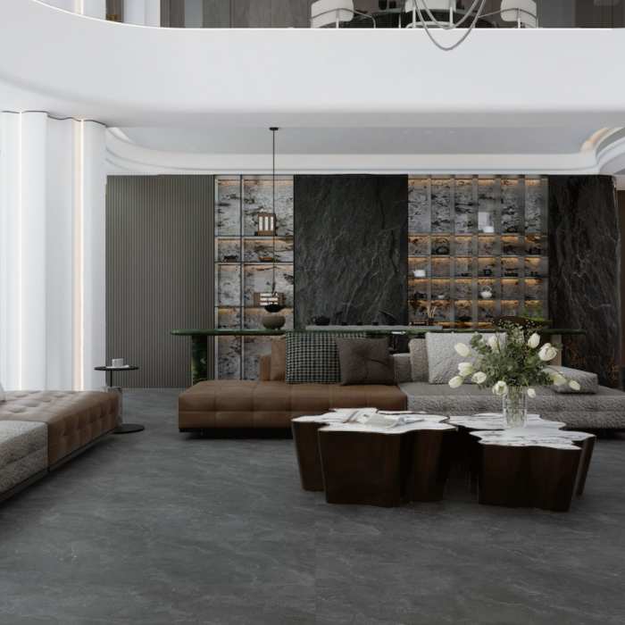 Керамогранит NT Ceramic Riverstone NTT9363DS Pietra Taupe Digital Satin