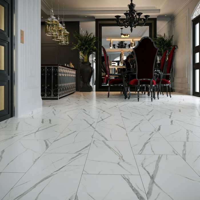 Кварцвиниловая SPC плитка NT Ceramic Betone Stone SP55102ST Stone Maritaca Antic №2