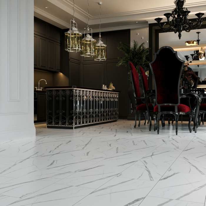 Кварцвиниловая SPC плитка NT Ceramic Betone Stone SP55102ST Stone Maritaca Antic