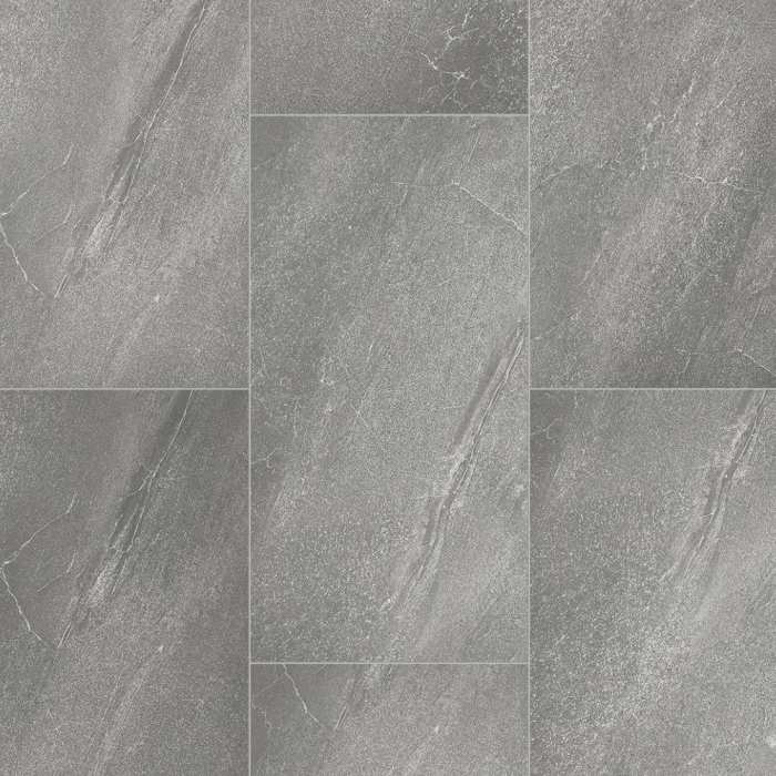 Кварцвиниловая SPC плитка NT Ceramic Betone Stone SP55106ST Stone Slate Brown №3
