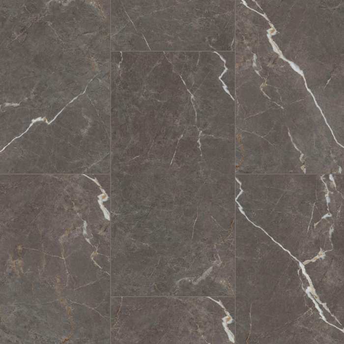 Кварцвиниловая SPC плитка NT Ceramic Betone Stone SP55110ST Stone Pietra Brown №2