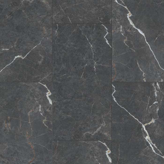 Кварцвиниловая SPC плитка NT Ceramic Betone Stone SP55111ST Stone Pietra Grey №2