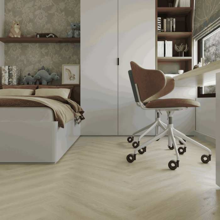 Кварцвиниловая SPC плитка NT Ceramic Wooden Classic SP55203P Silk Honey №2