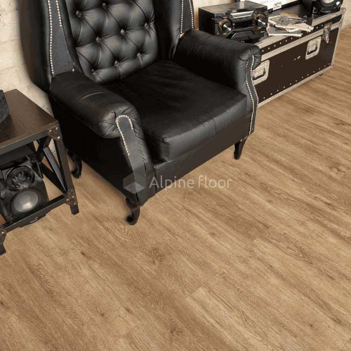 Кварцвиниловая SPC плитка NT Ceramic Wooden Classic SP55205P Linden Wood №3
