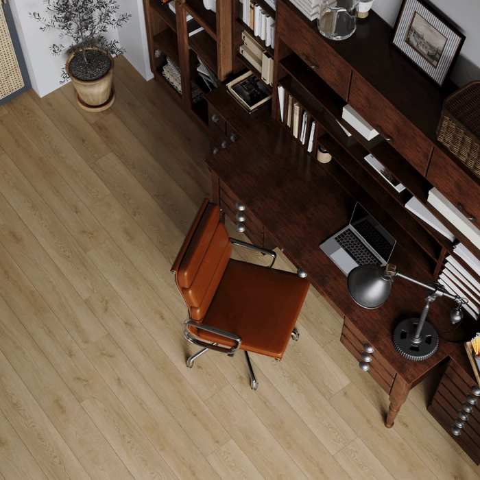 Кварцвиниловая SPC плитка NT Ceramic Wooden Classic SP55206P Oak Equip №2