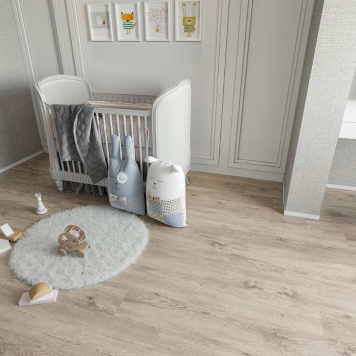 Кварцвиниловая SPC плитка NT Ceramic Wooden Classic SP55207P Yatoba №2