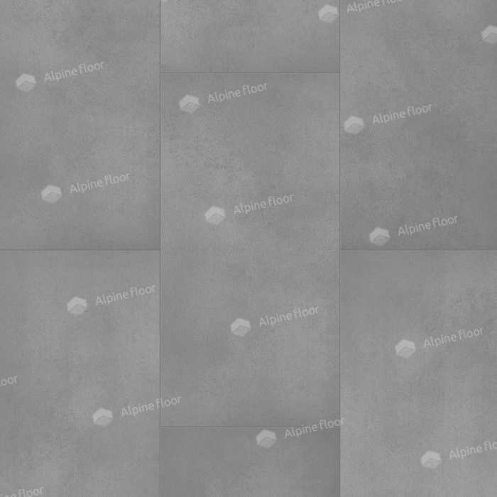 Кварцвиниловая SPC плитка NT Ceramic Betone Stone SP55109ST Stone Cement №3