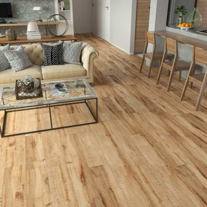 Керамогранит NT Ceramic NTT93106M Wood Mocca Brown №3