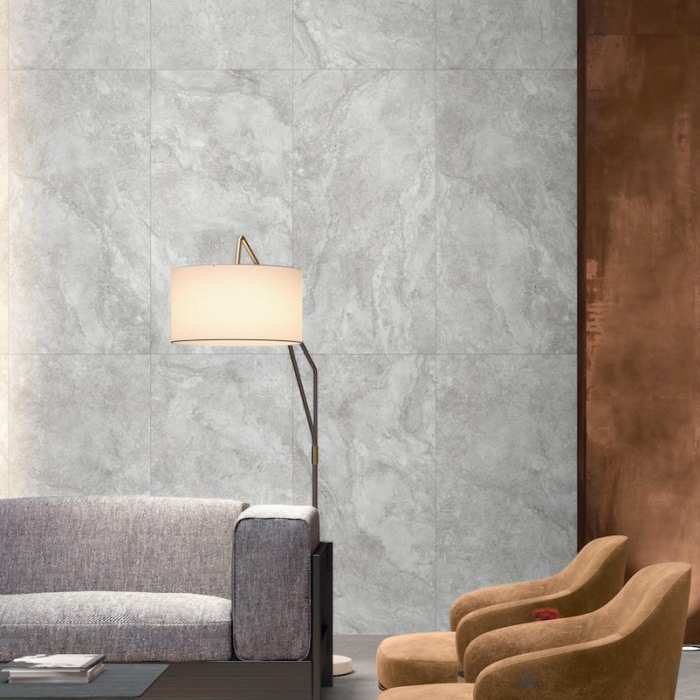 Керамогранит NT Ceramic Zeus ZS612NTT9705M Travertine Grey