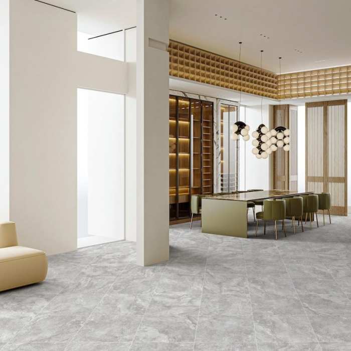 Керамогранит NT Ceramic Zeus ZS612NTT9705M Travertine Grey №2