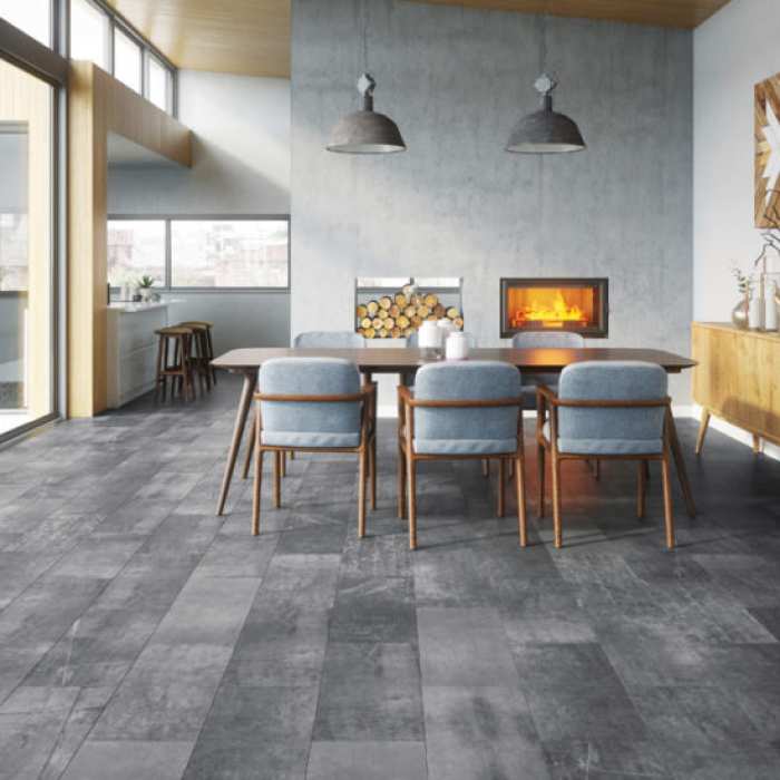 Ламинат Classen Visiogrande 4V WR Бетон Темно Серый 56023 №3