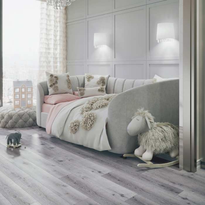 Виниловый SPC ламинат CronaFloor Alpha Дуб Манчестер А103