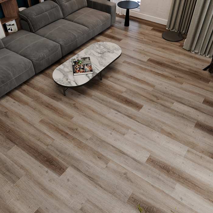 Виниловый SPC ламинат CronaFloor Alpha Дуб Мюнхен А102 №3