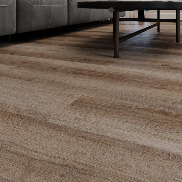 Виниловый SPC ламинат CronaFloor Alpha Дуб Мюнхен А102 №4