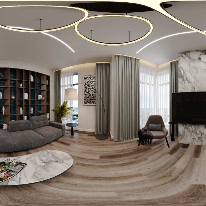 Виниловый SPC ламинат CronaFloor Alpha Дуб Мюнхен А102 №10