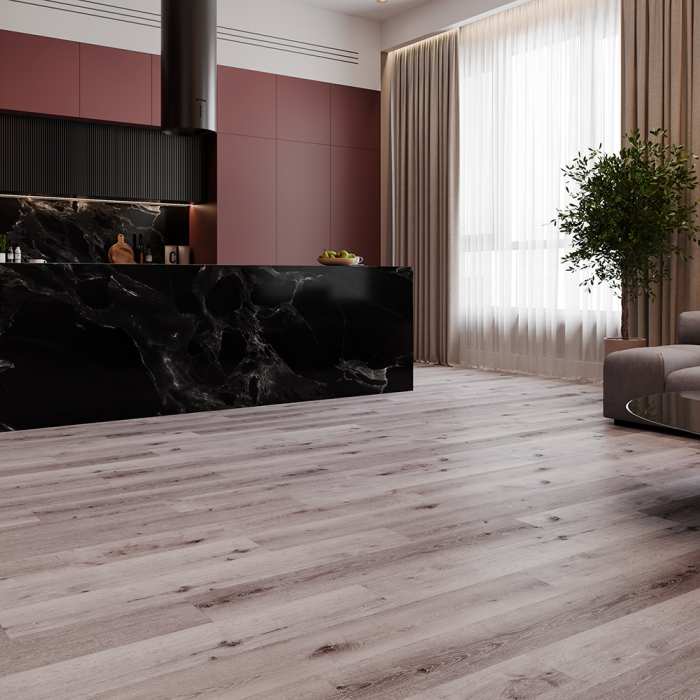 Виниловый SPC ламинат CronaFloor Alpha Дуб Манчестер А103 №2