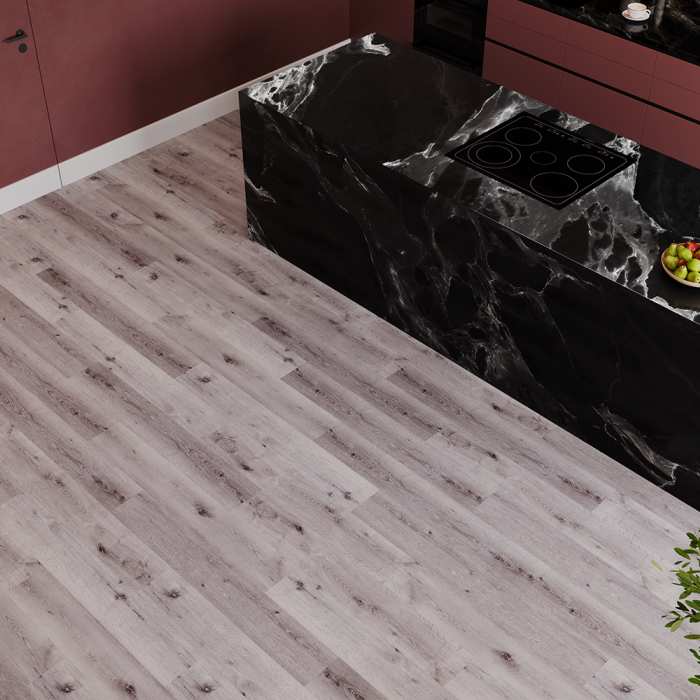 Виниловый SPC ламинат CronaFloor Alpha Дуб Манчестер А103 №3