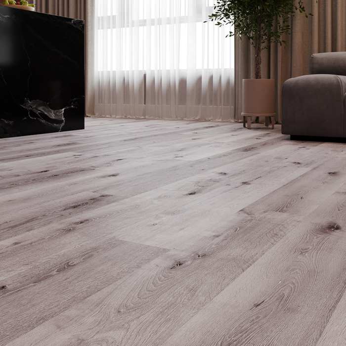 Виниловый SPC ламинат CronaFloor Alpha Дуб Манчестер А103 №4