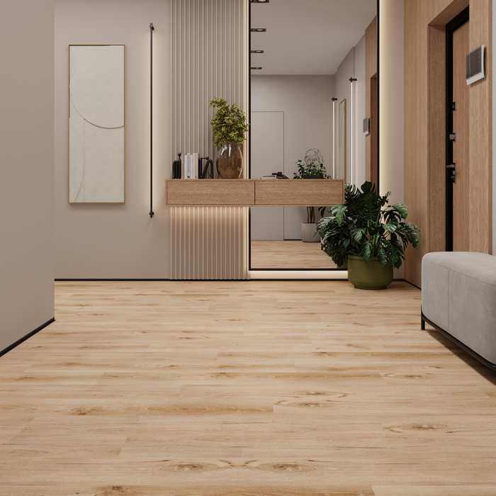 Виниловый SPC ламинат CronaFloor Alpha Дуб Москва А104 №2