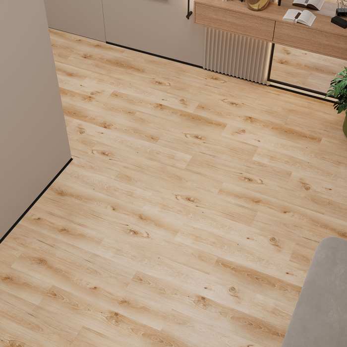 Виниловый SPC ламинат CronaFloor Alpha Дуб Москва А104 №3