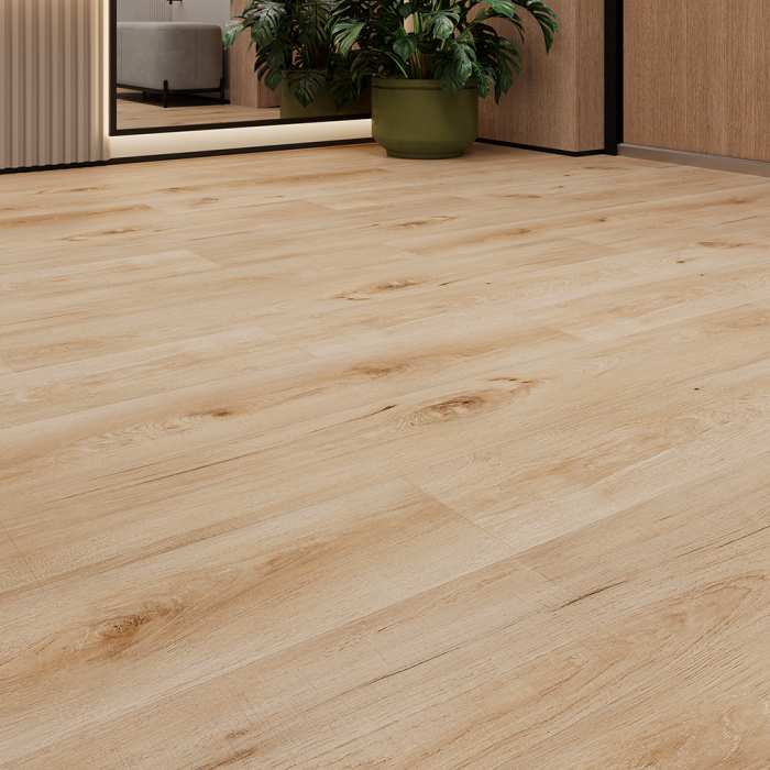 Виниловый SPC ламинат CronaFloor Alpha Дуб Москва А104 №4