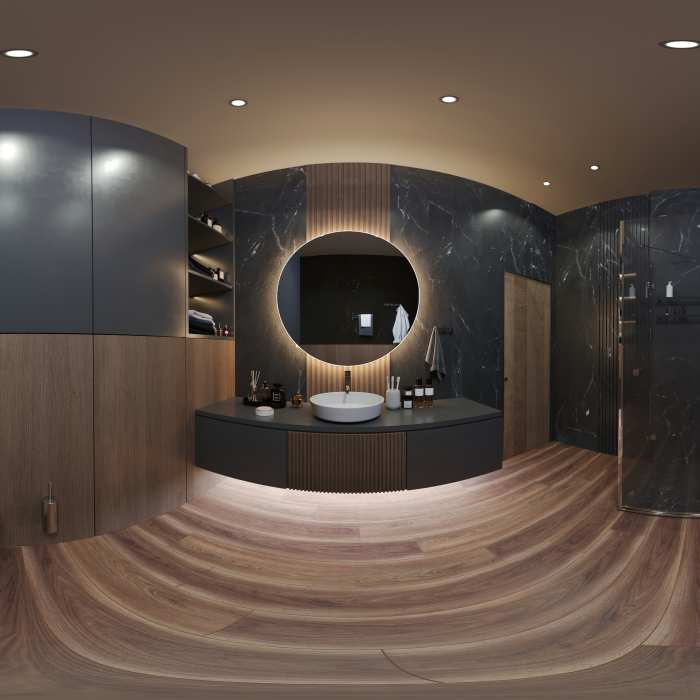 Виниловый SPC ламинат CronaFloor Grand Sequoia Дуб Красный №10