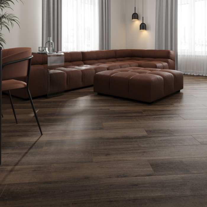 Виниловый SPC ламинат CronaFloor Grand Sequoia Дуб Обыкновенный №2