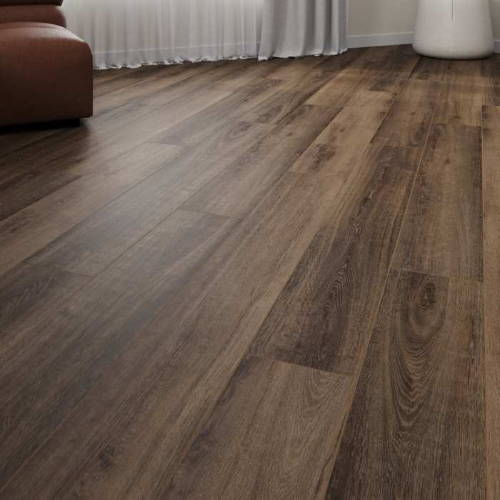 Виниловый SPC ламинат CronaFloor Grand Sequoia Дуб Обыкновенный №4