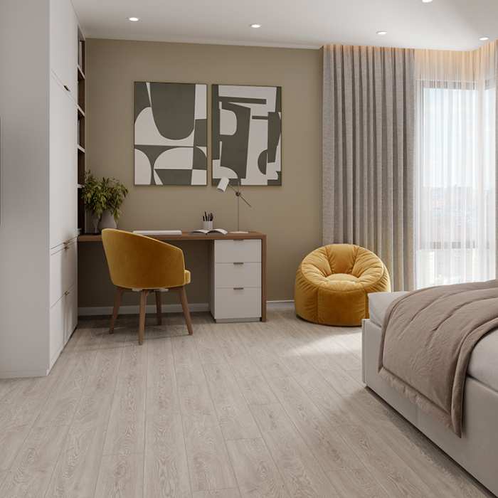 Виниловый SPC ламинат CronaFloor Grand Sequoia Дуб Карамельный №2